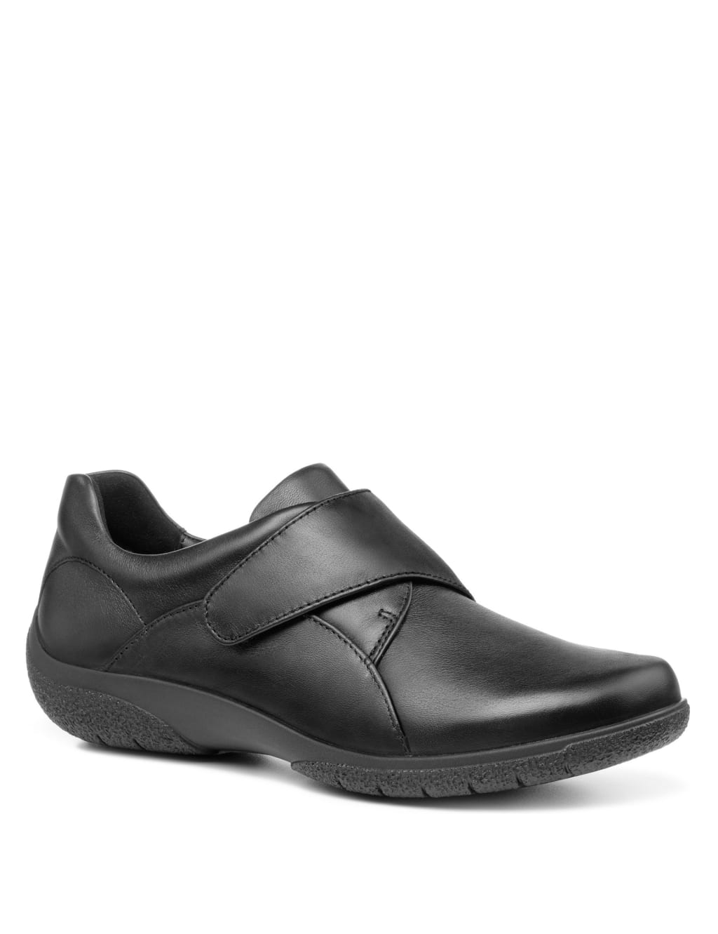 Sugar II Wide Fit Leather Boat Shoes Hotter M S