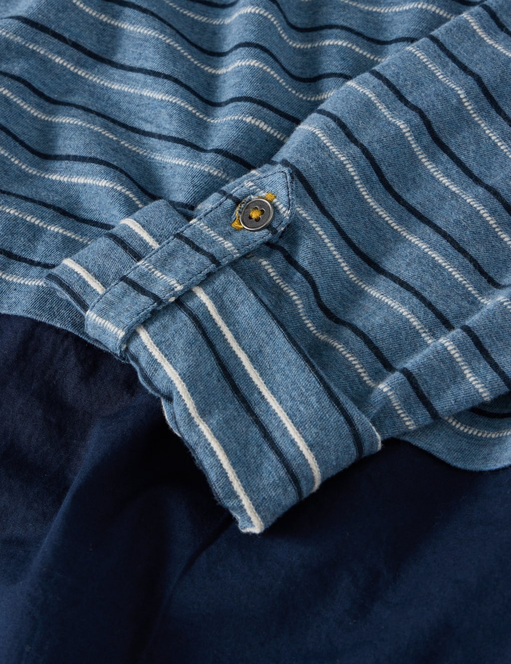 Pure Cotton Striped Longline Top 6 of 6