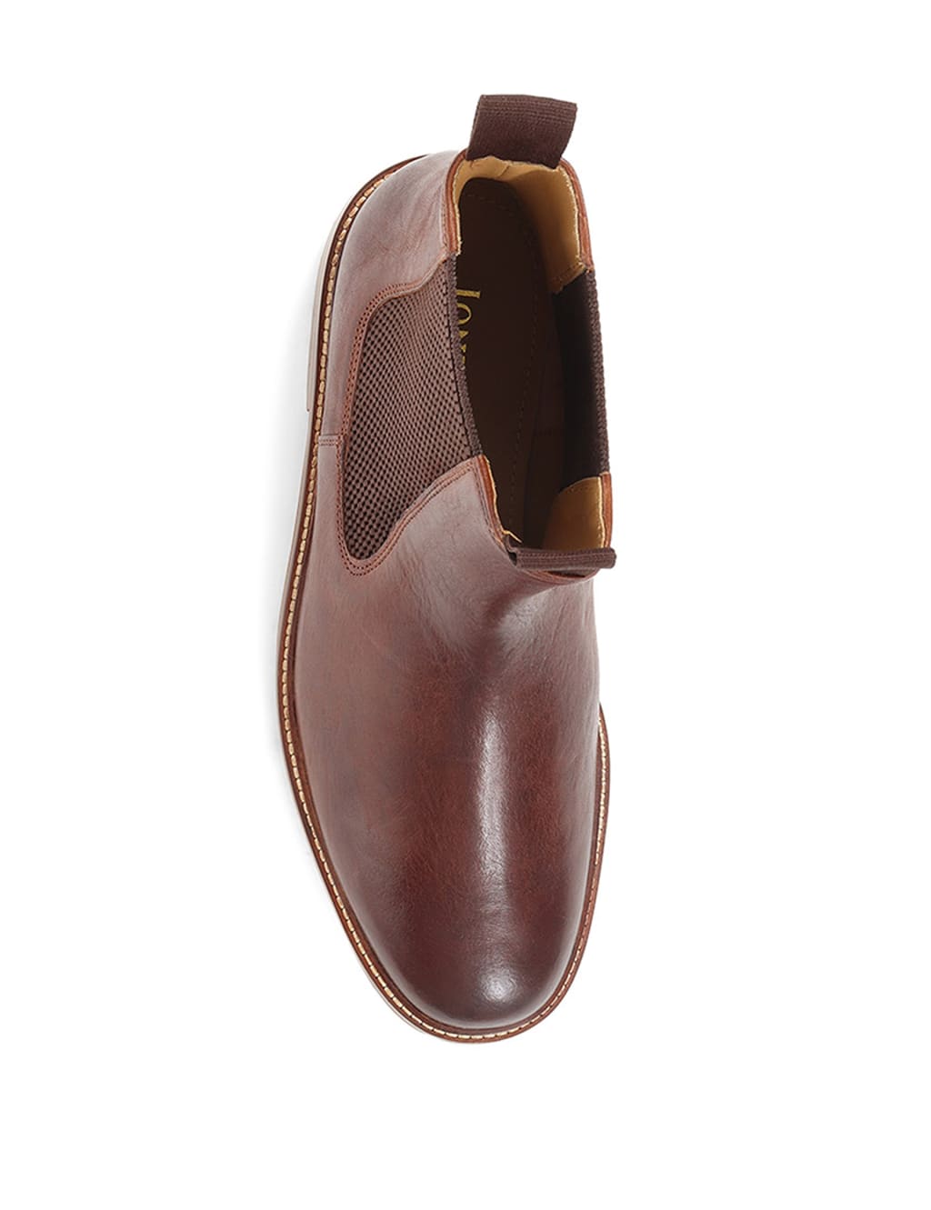 Leather Pull-On Chelsea Boots 4 of 6