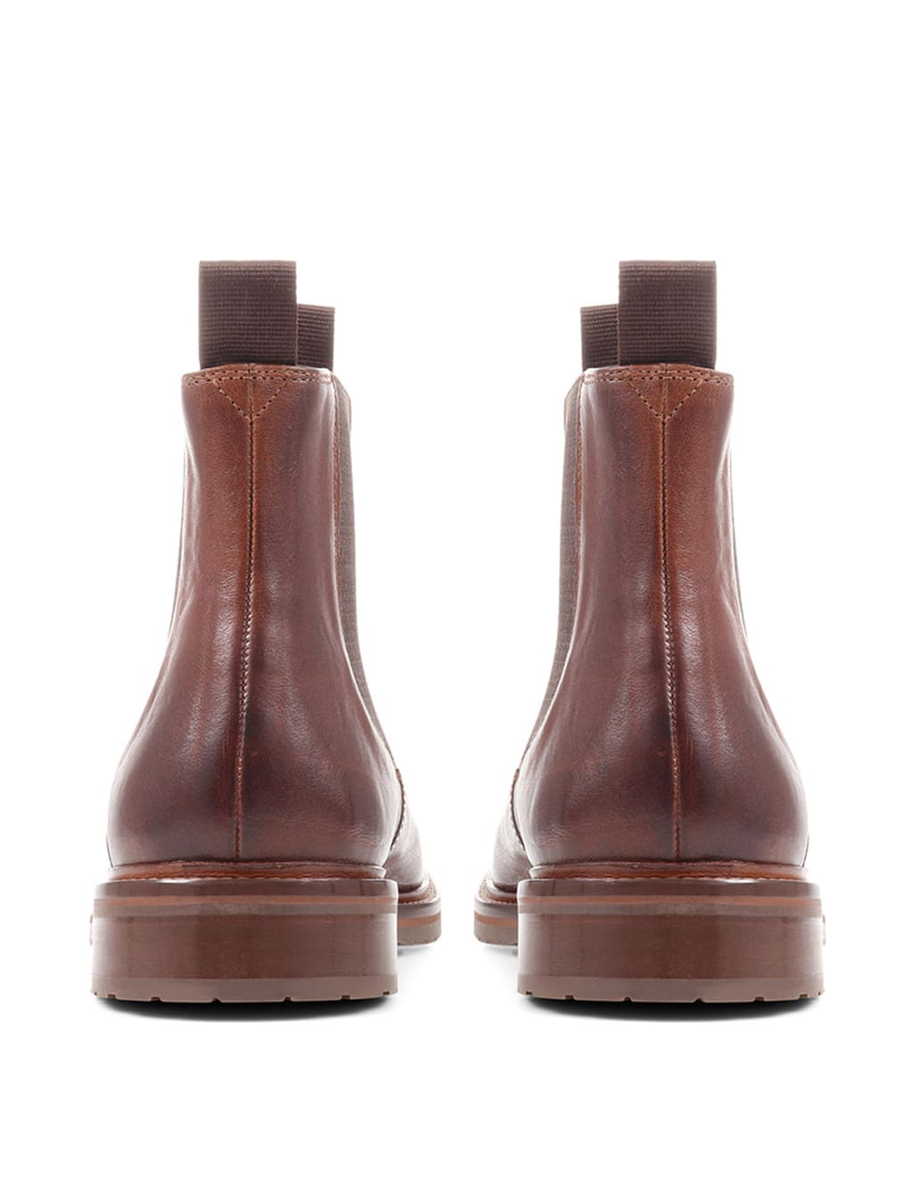 Leather Pull-On Chelsea Boots 5 of 6