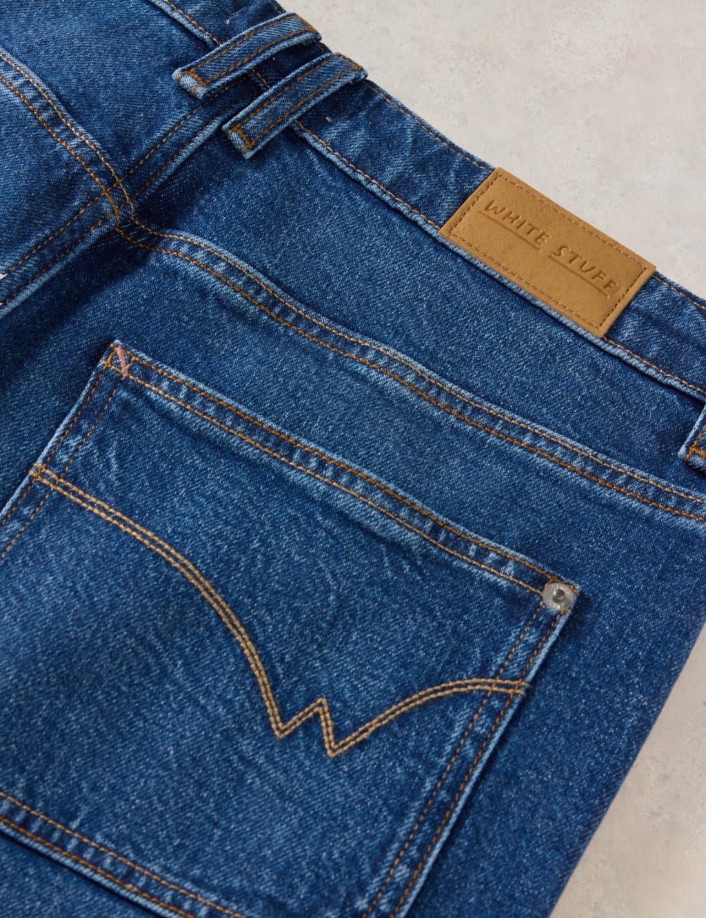 White stuff cropped jeans 2025