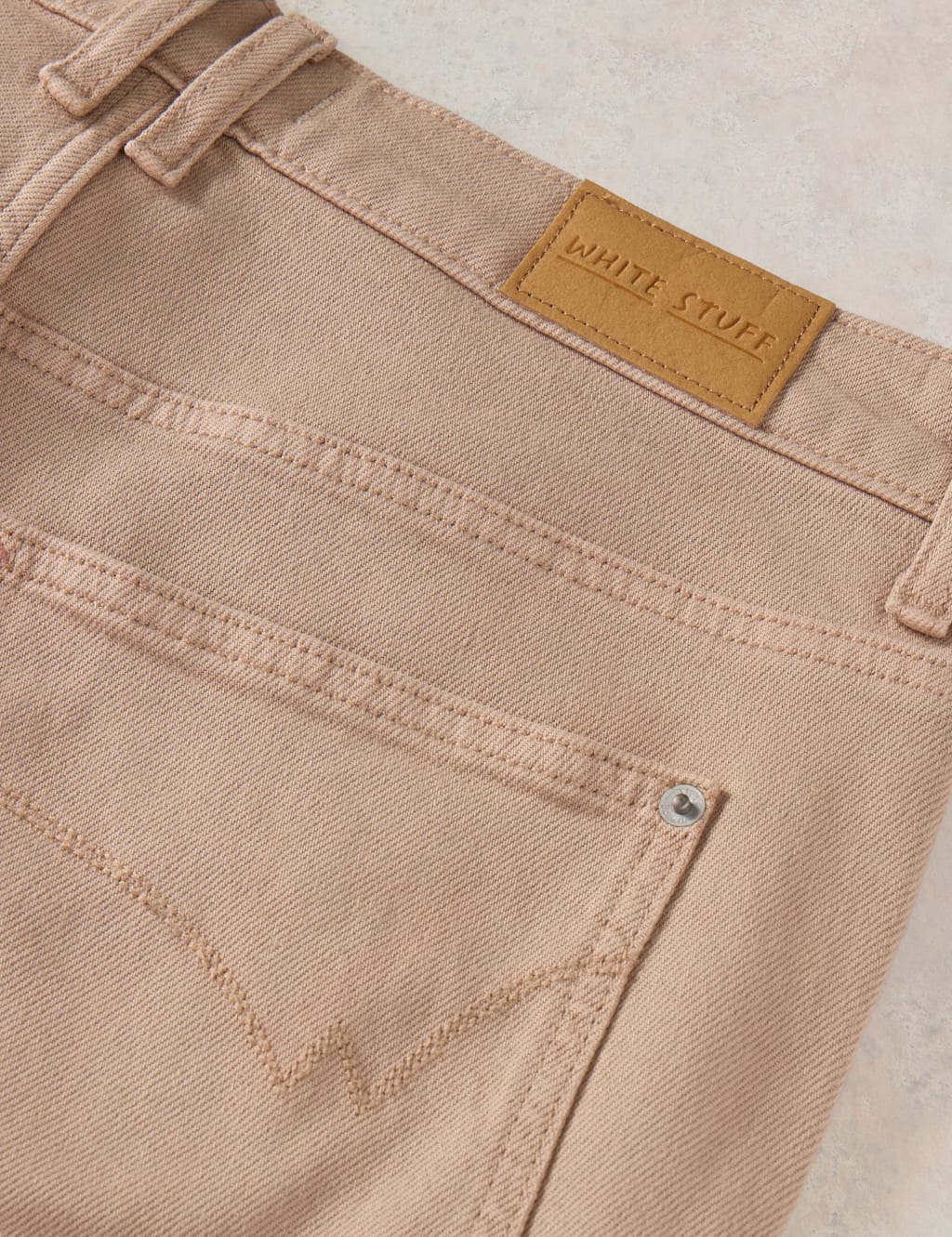 Mid Rise Wide Leg Cropped Jeans 6 of 6
