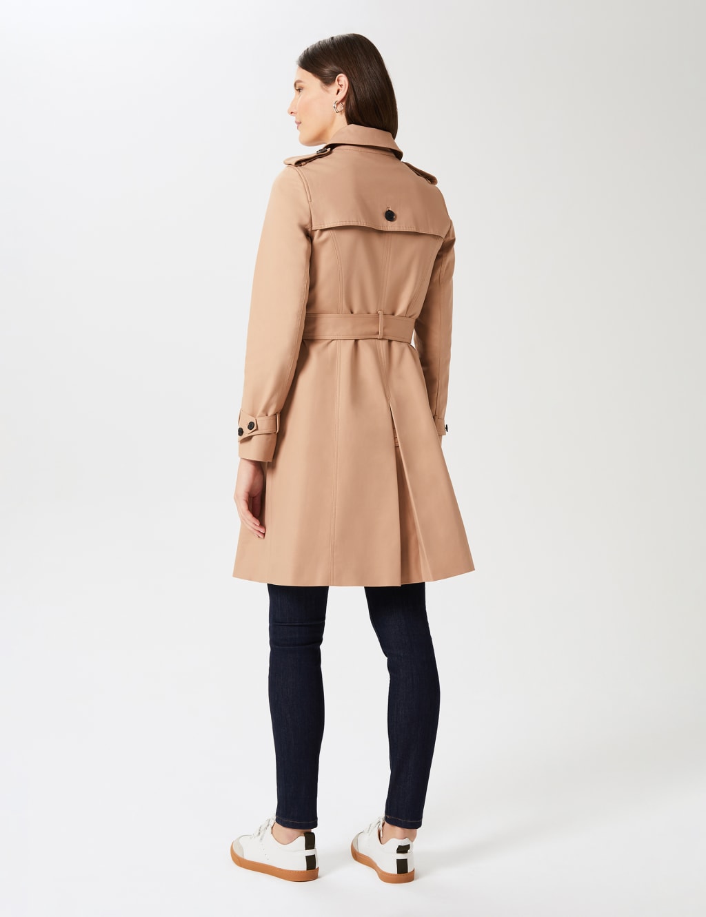 Hobbs saskia trench petrol online