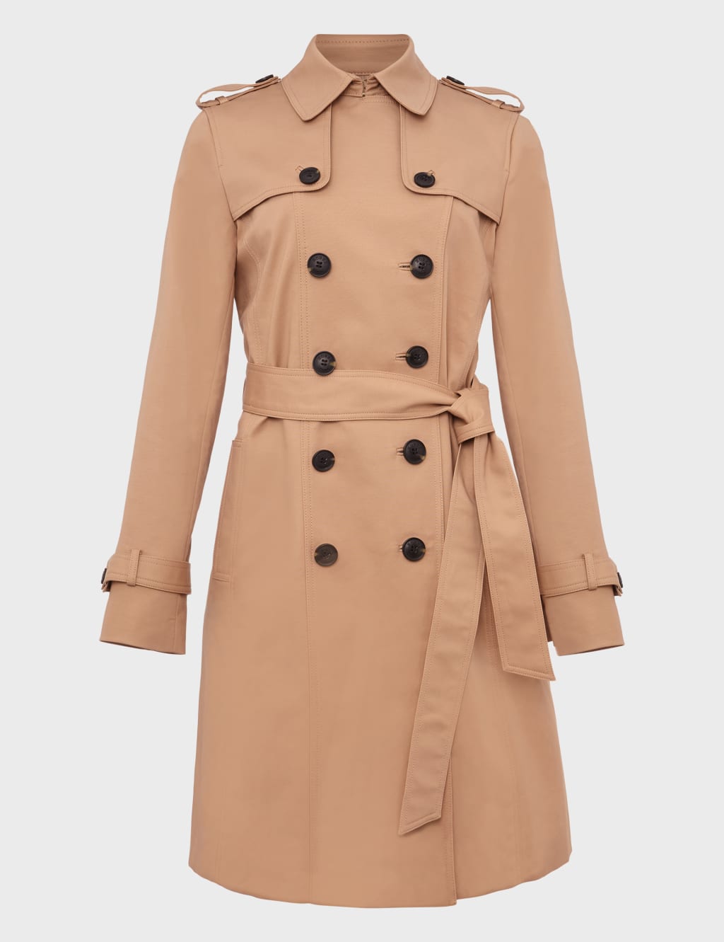 Saskia Water Resistant Belted Trench Coat HOBBS M S