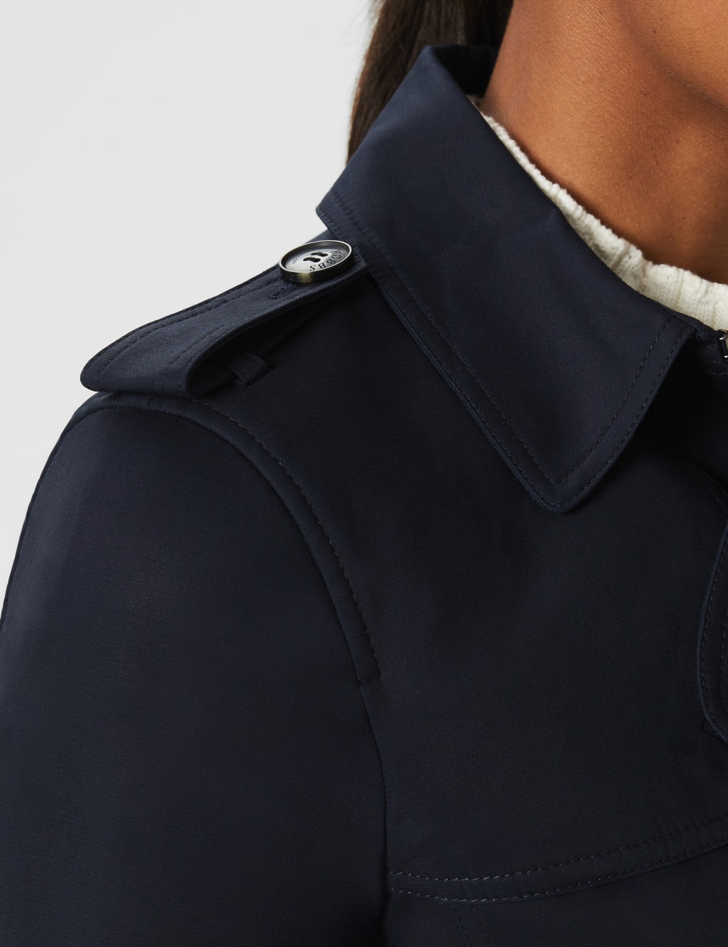 Saskia Belted Water Resistant Trench Coat 6 of 10