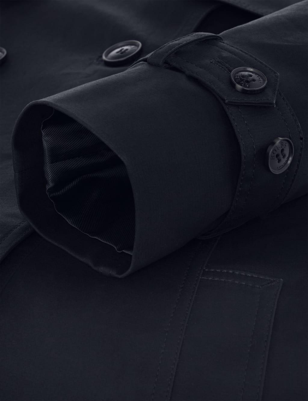 Saskia Belted Water Resistant Trench Coat 9 of 10