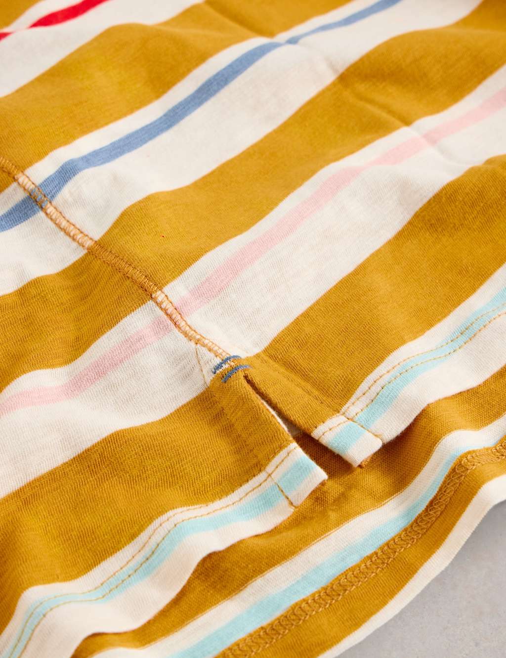 Pure Cotton Striped T-Shirt 6 of 6