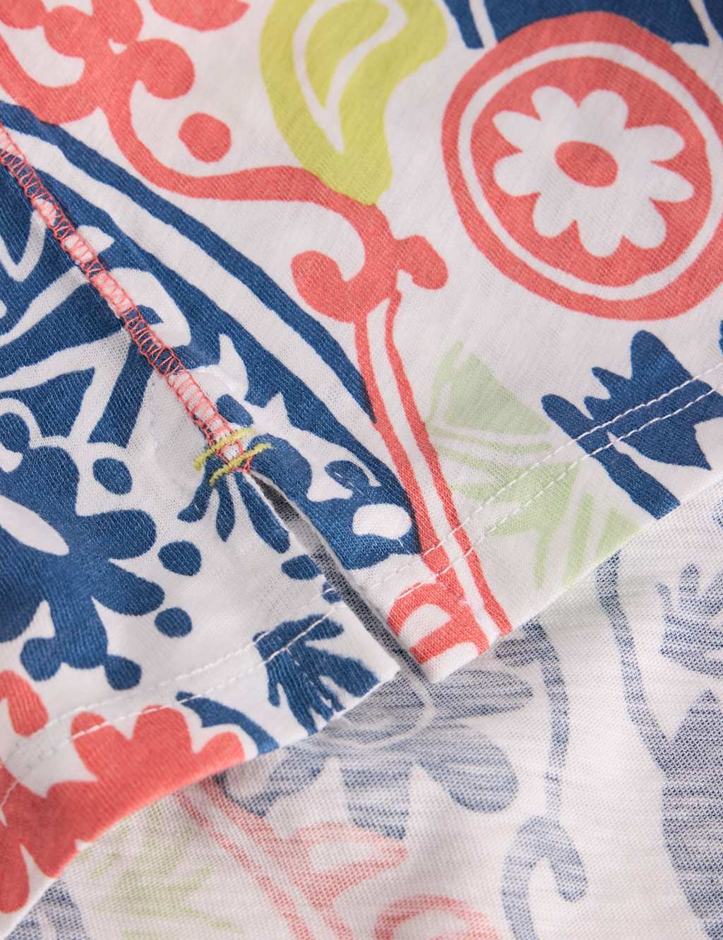Pure Cotton Printed T-Shirt 6 of 6