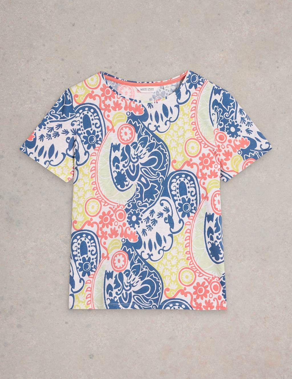 Pure Cotton Printed T-Shirt 2 of 6