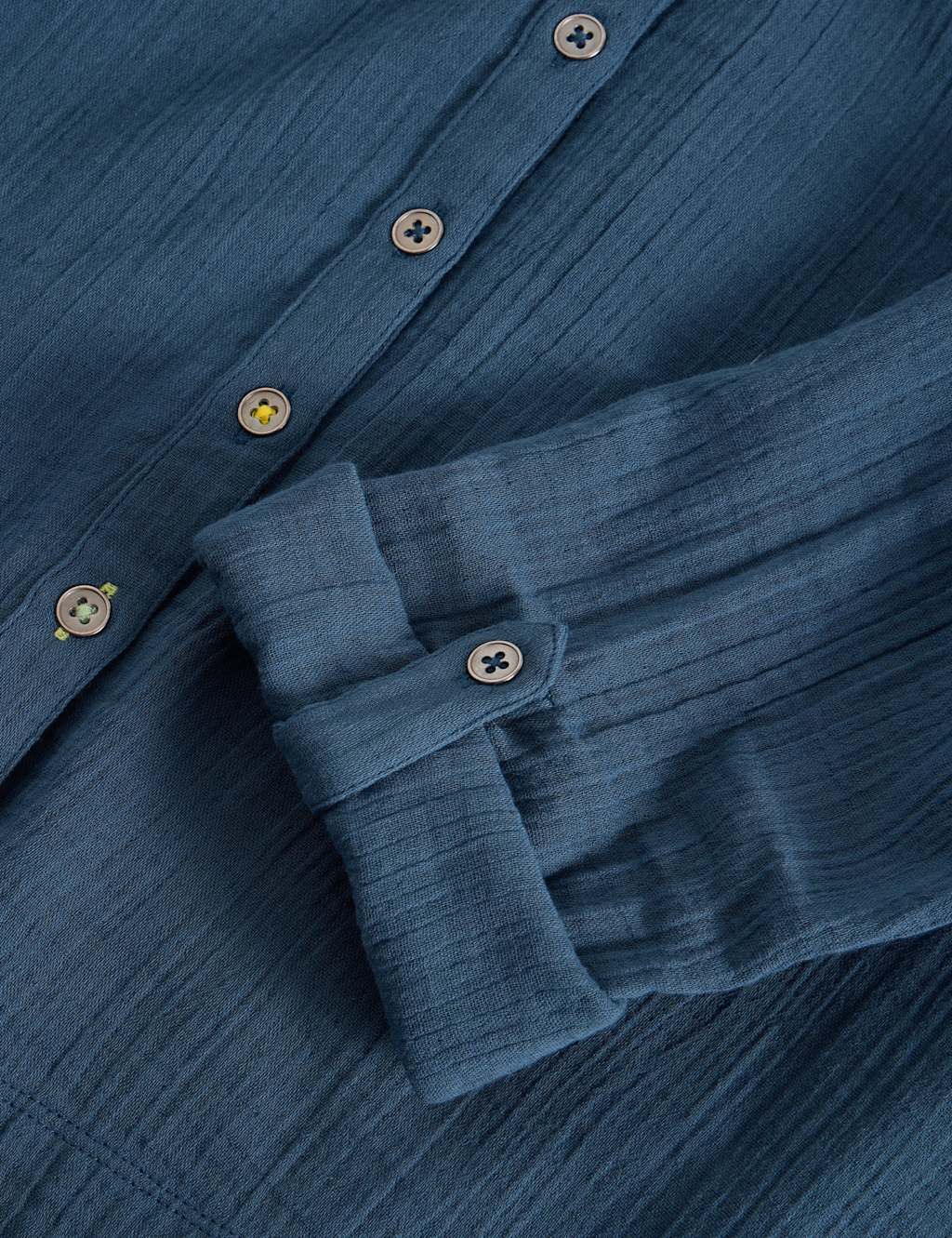 Pure Cotton Collared Shirt 6 of 6