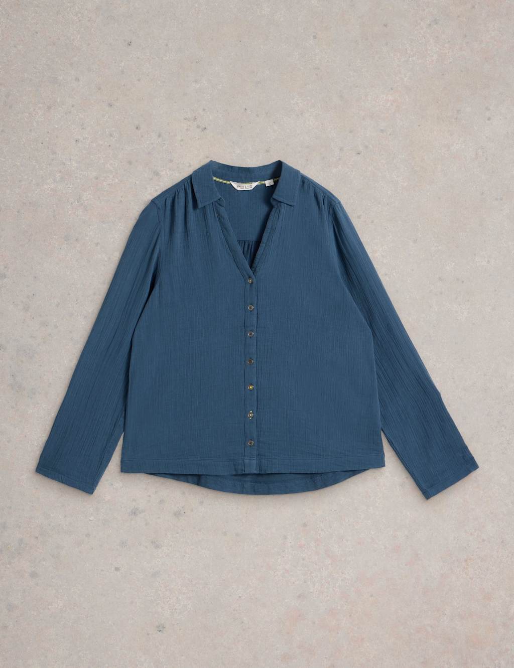 Pure Cotton Collared Shirt 2 of 6