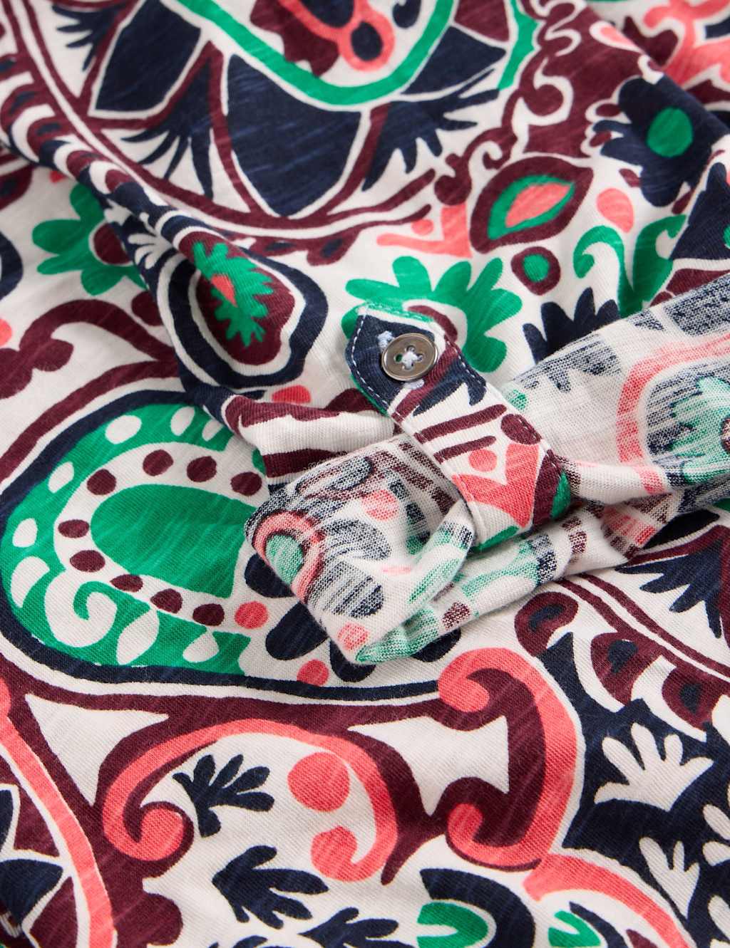 Pure Cotton Jersey Printed Shirt 6 of 6