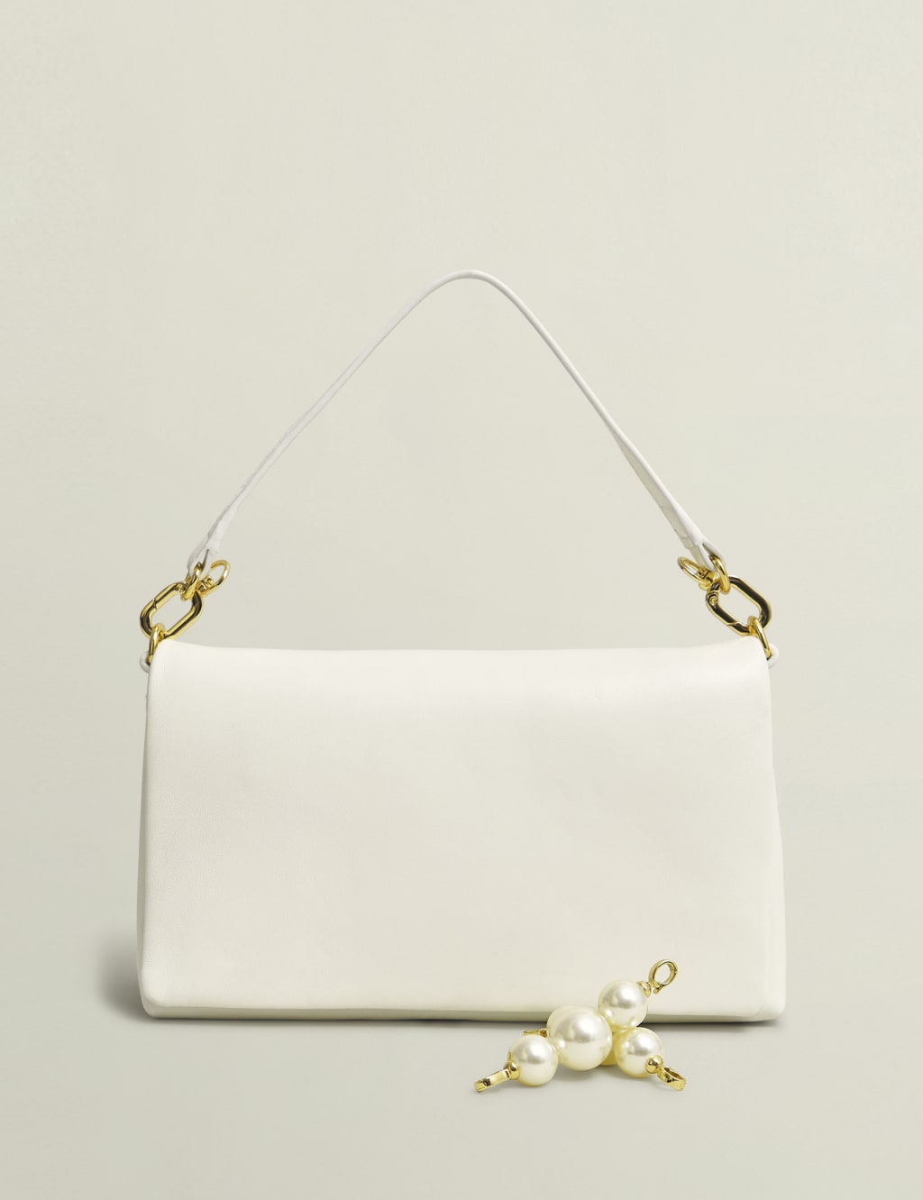 Leather Clutch Bag 5 of 6
