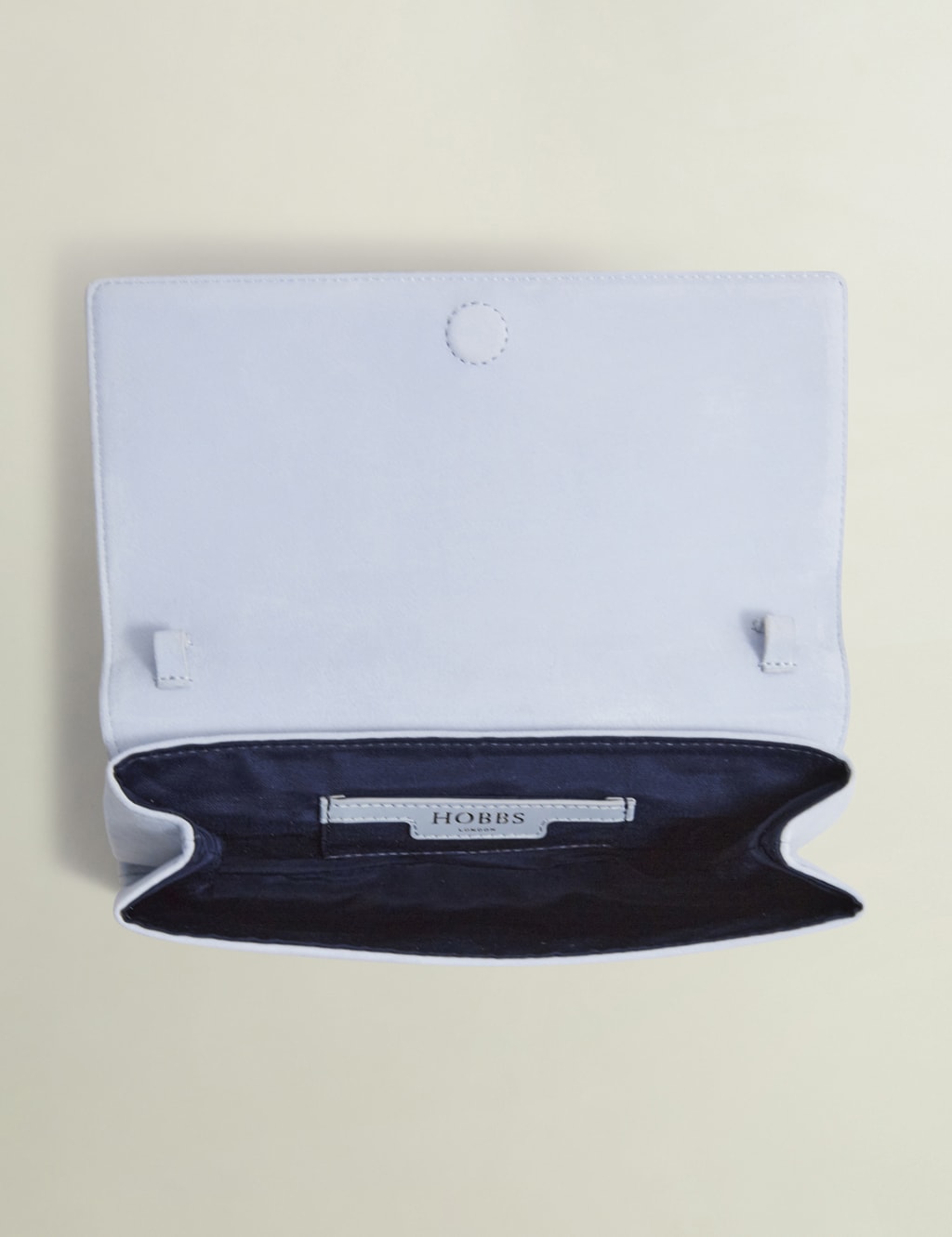 Suede Clutch Bag 4 of 4
