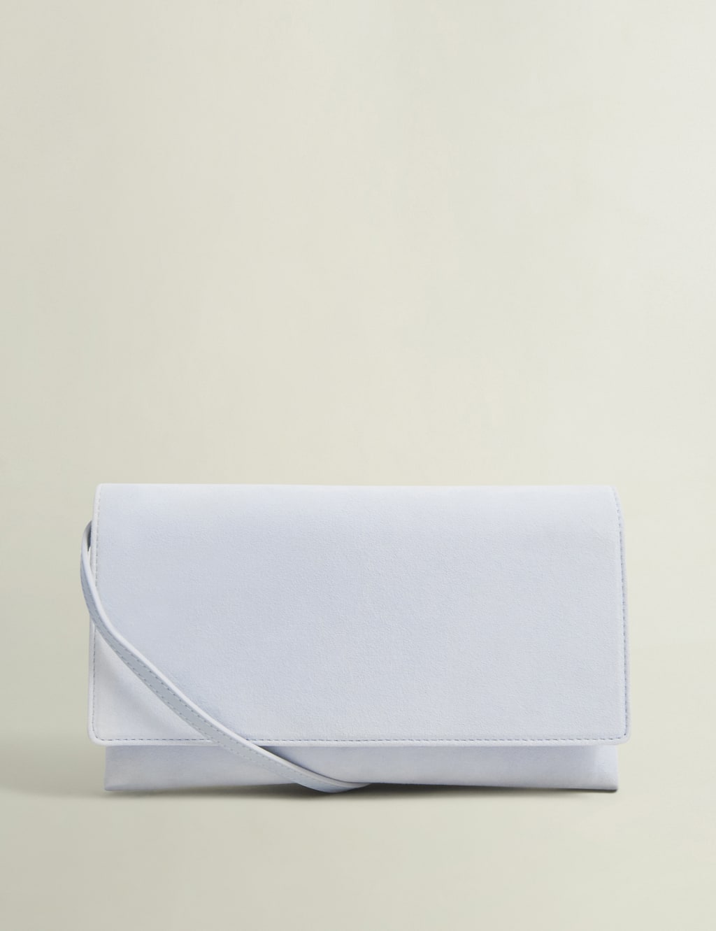 Suede Clutch Bag 2 of 4