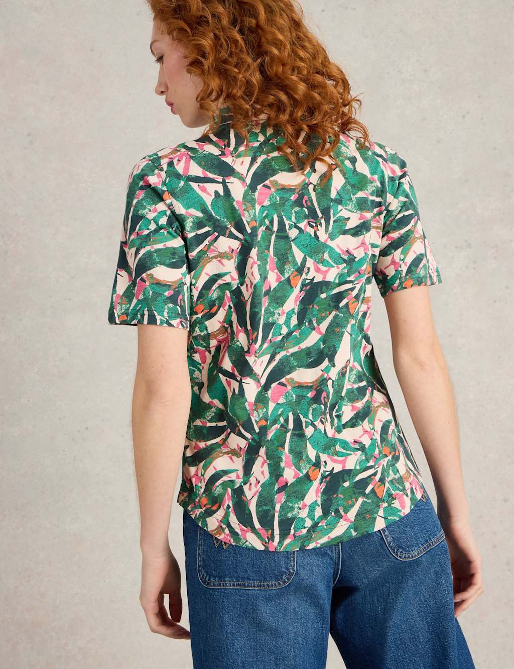 Pure Cotton Jersey Printed Shirt 4 of 6