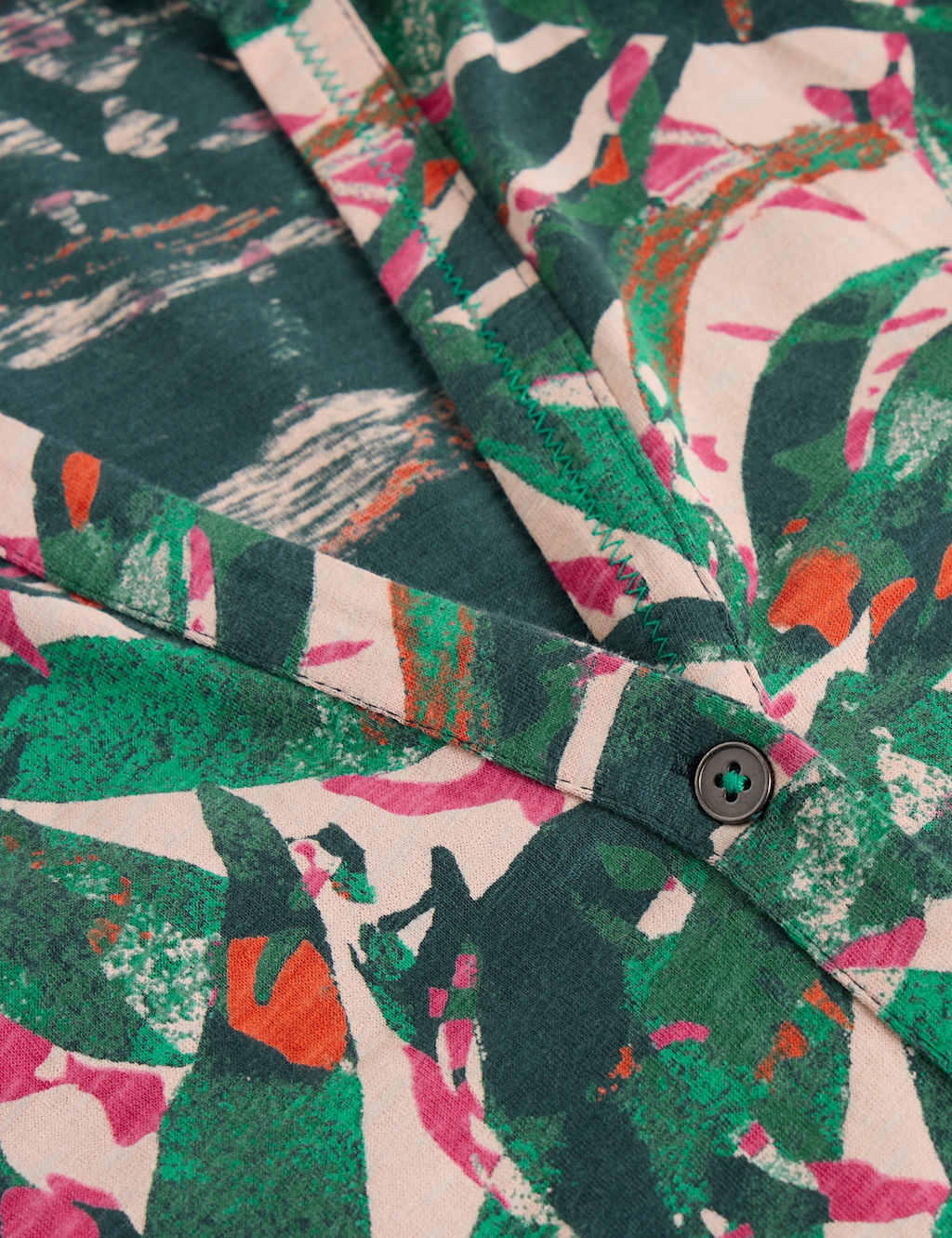 Pure Cotton Jersey Printed Shirt 6 of 6