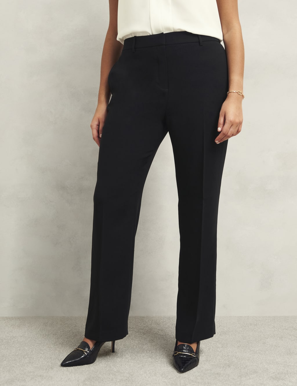 Straight Leg Trousers 3 of 9