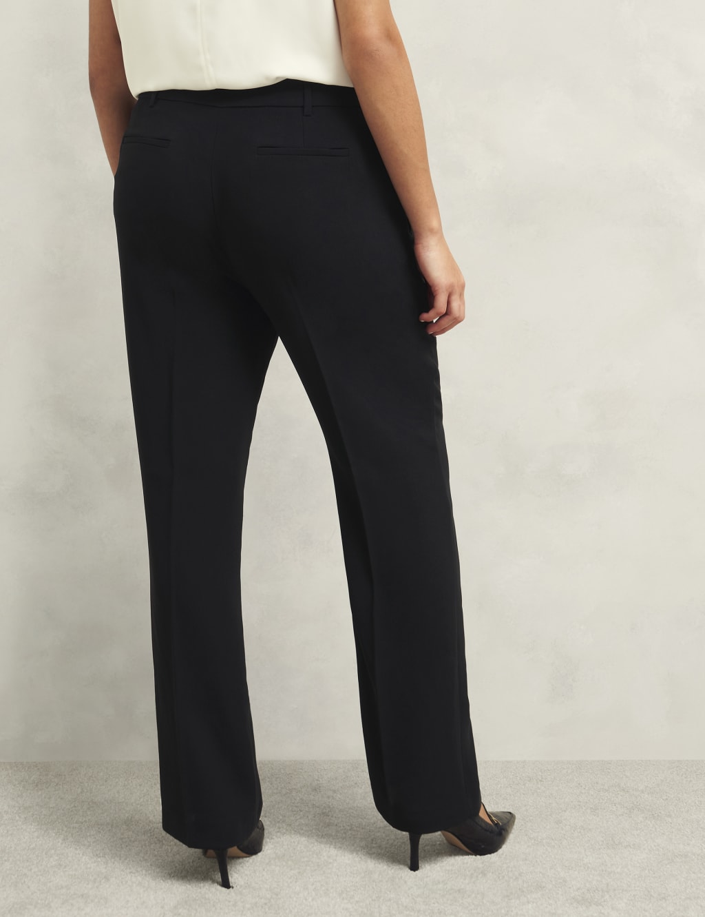 Straight Leg Trousers 4 of 9