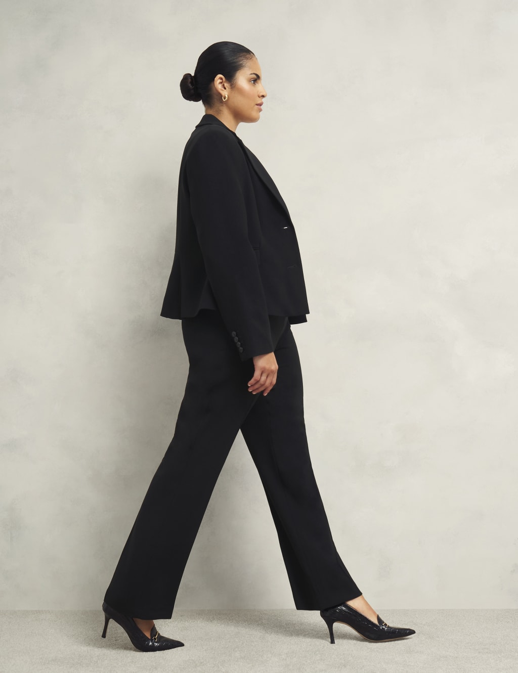 Straight Leg Trousers 7 of 9