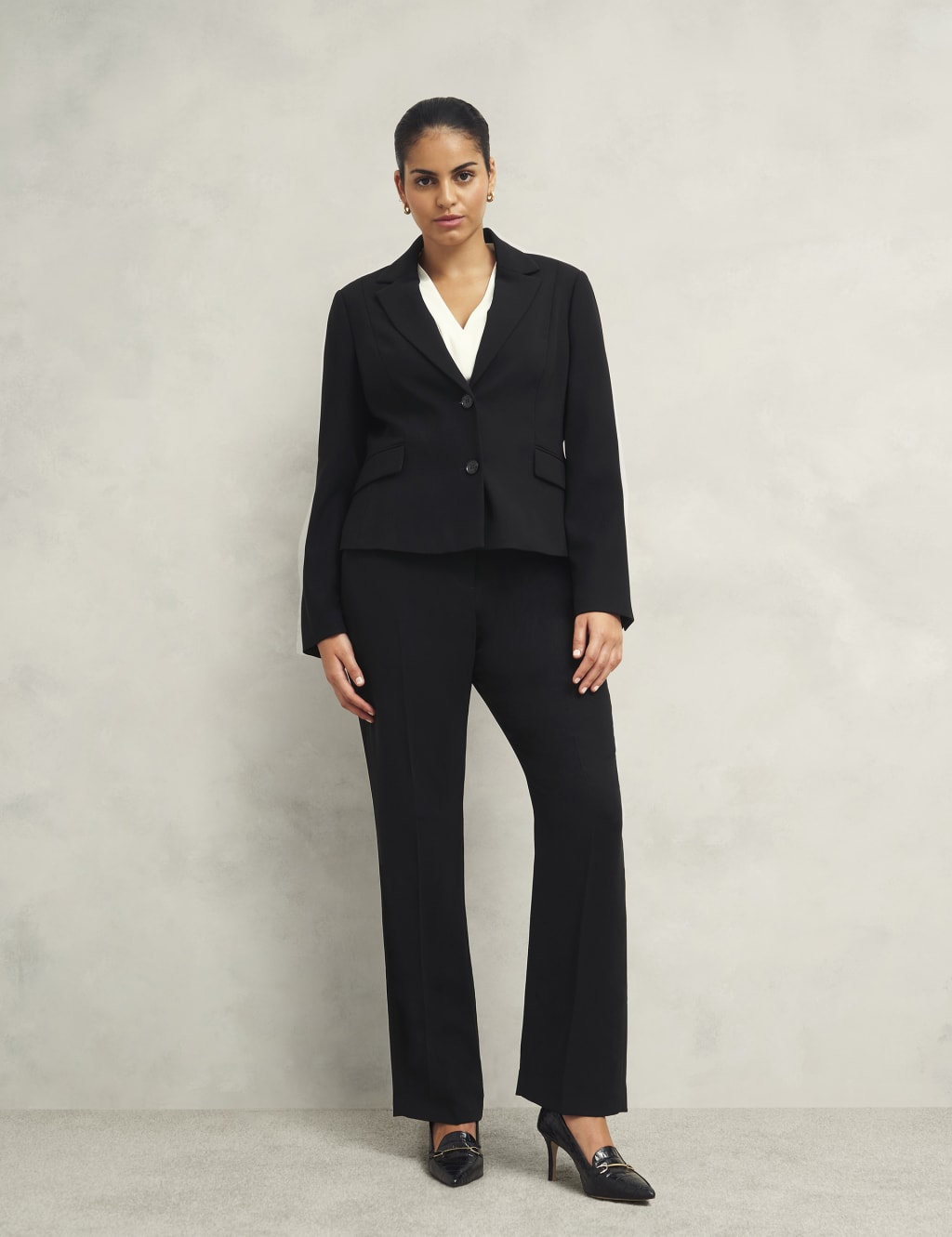 Straight Leg Trousers 8 of 9