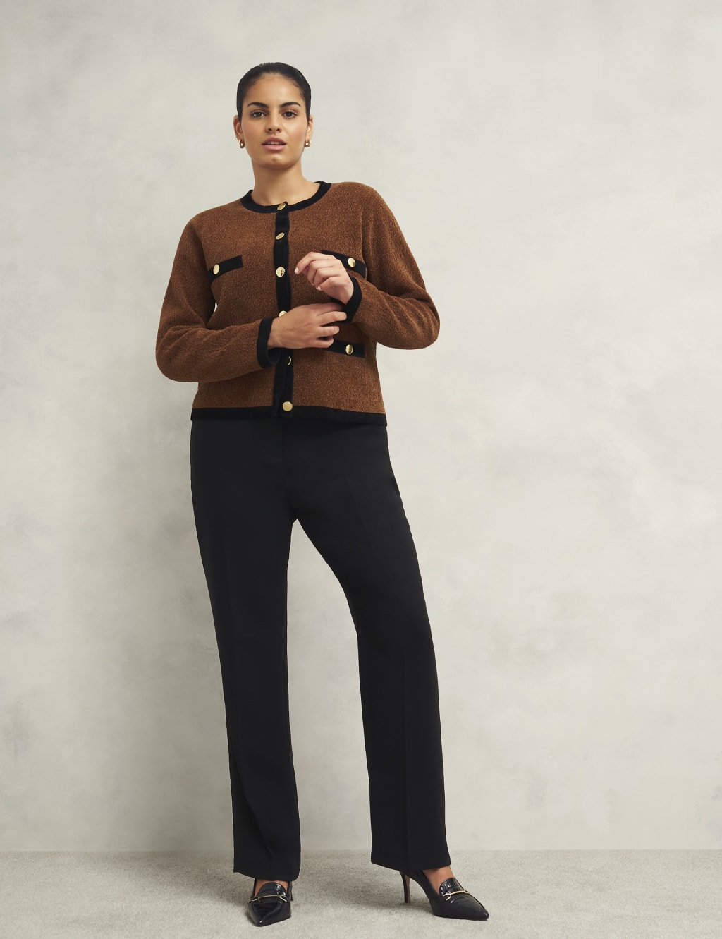 Straight Leg Trousers 9 of 9