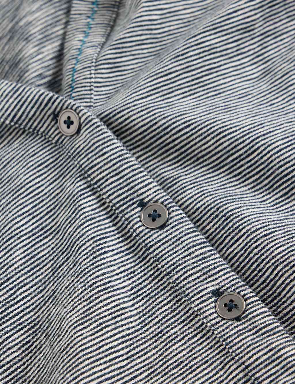 Pure Cotton Jersey Striped Shirt 6 of 6