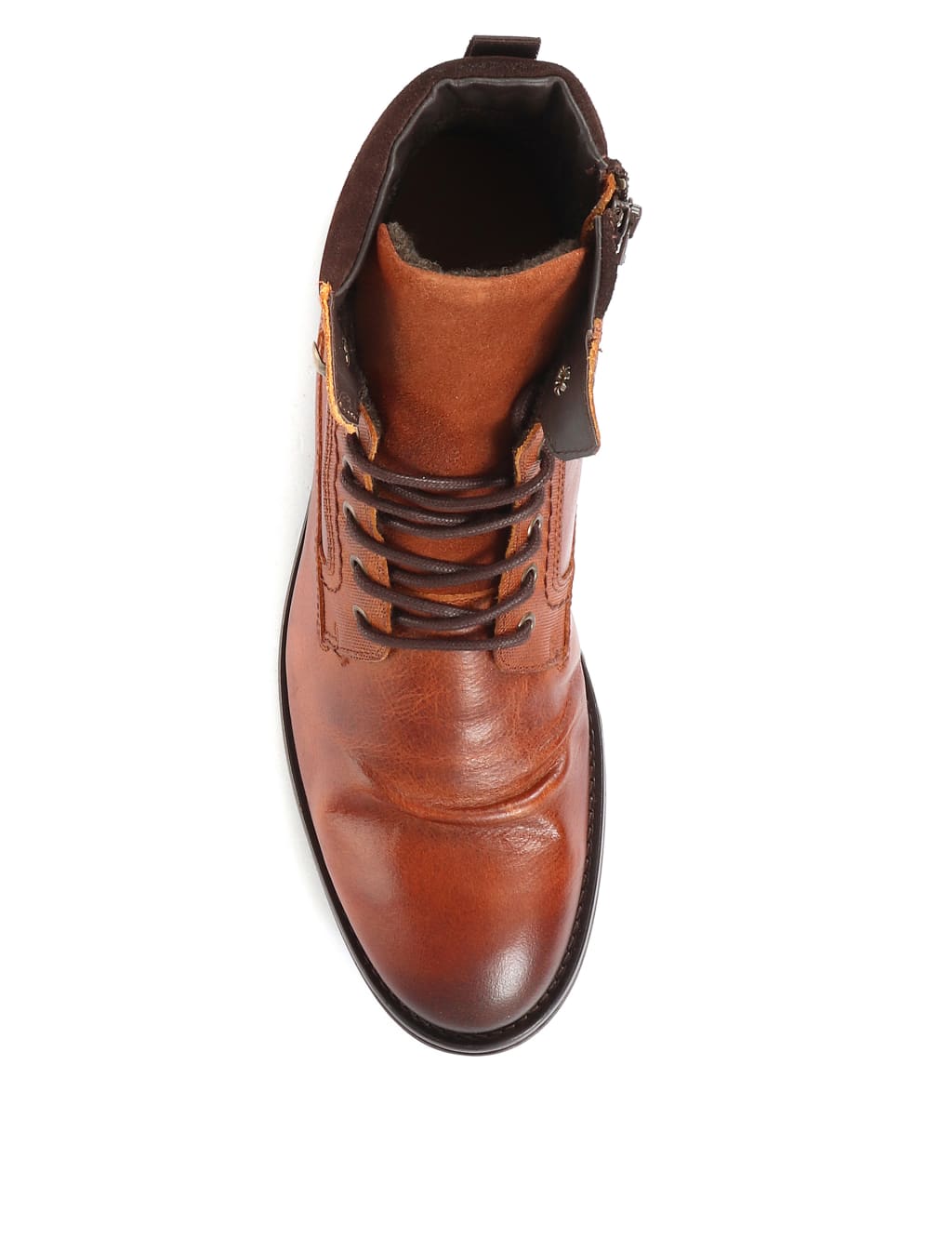 Leather Casual Boots 3 of 5