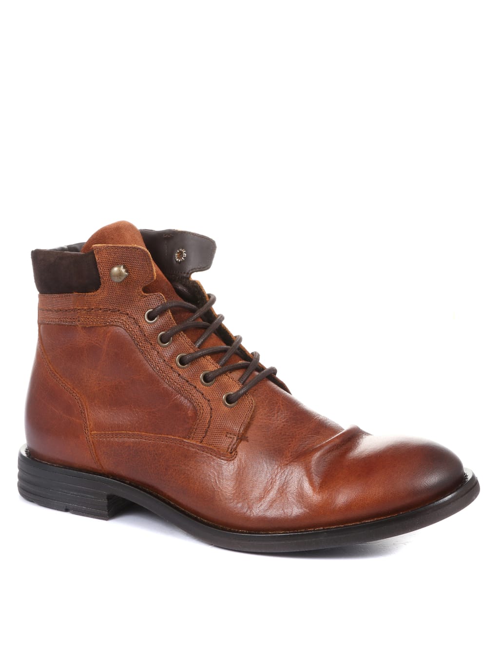 Leather Casual Boots 2 of 5