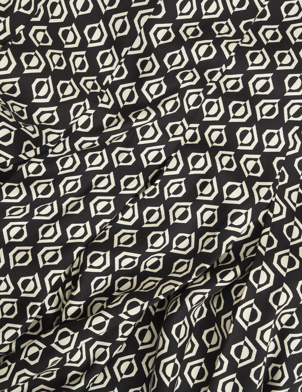 Printed Midi A-Line Skirt 11 of 11