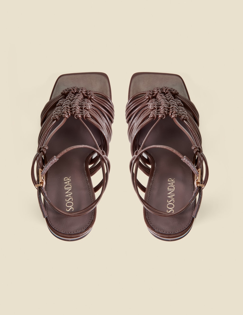 Block Heel Gladiator Sandals 3 of 4