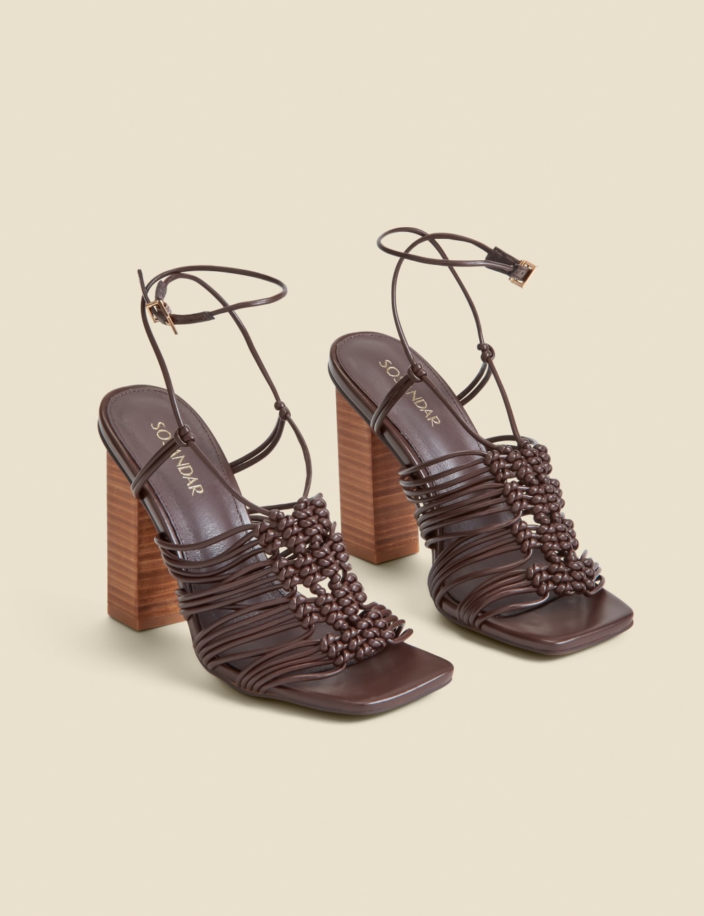 Block heel gladiator sandals online