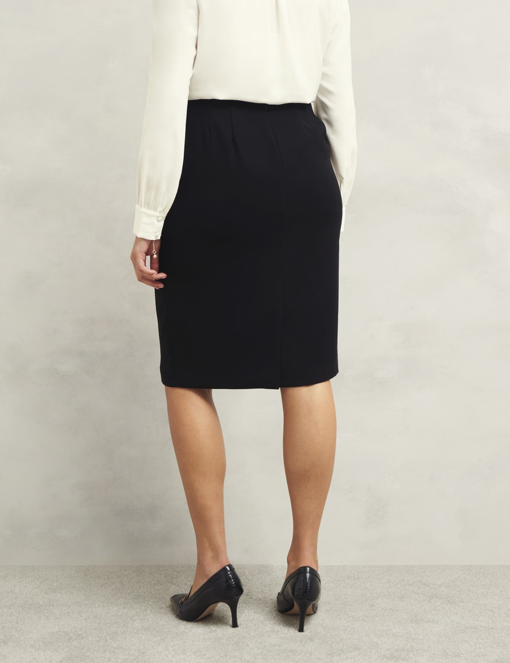 Knee Length Pencil Skirt 4 of 8