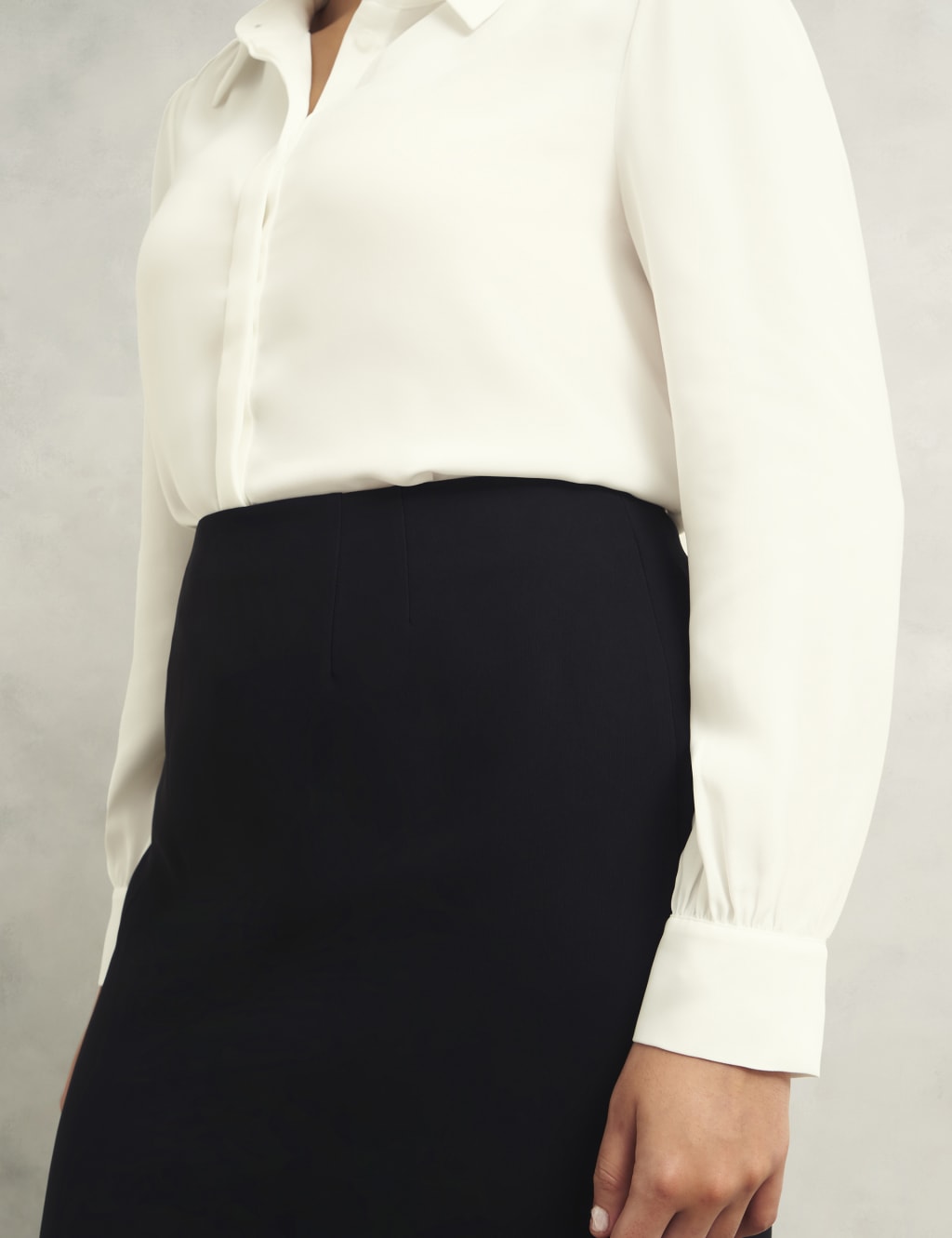 Knee Length Pencil Skirt 5 of 8