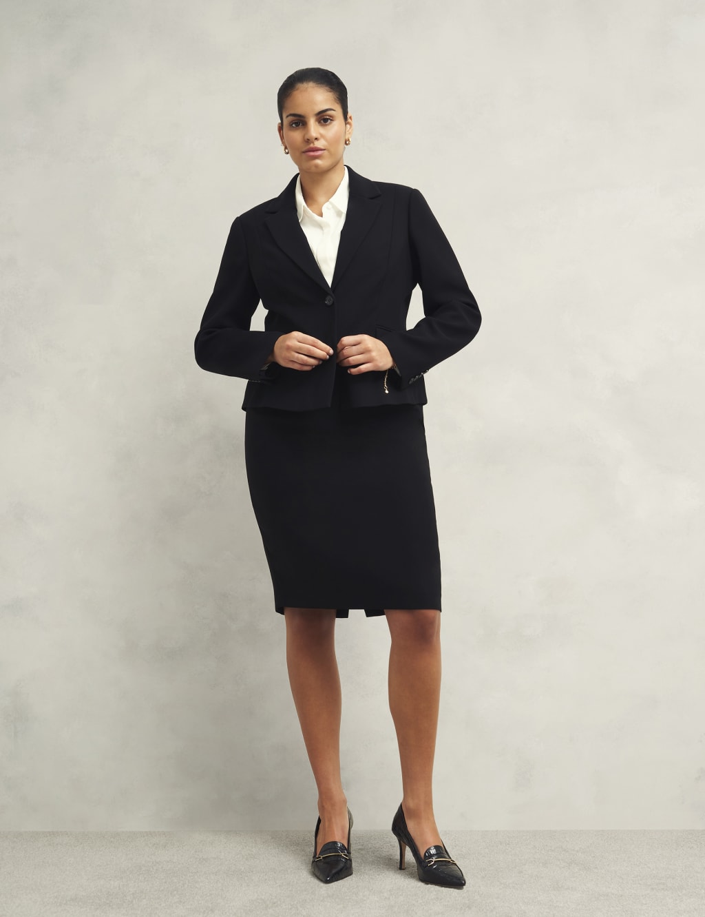 Knee Length Pencil Skirt 6 of 8