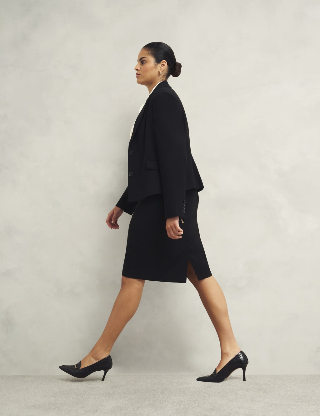 Knee Length Pencil Skirt 7 of 8