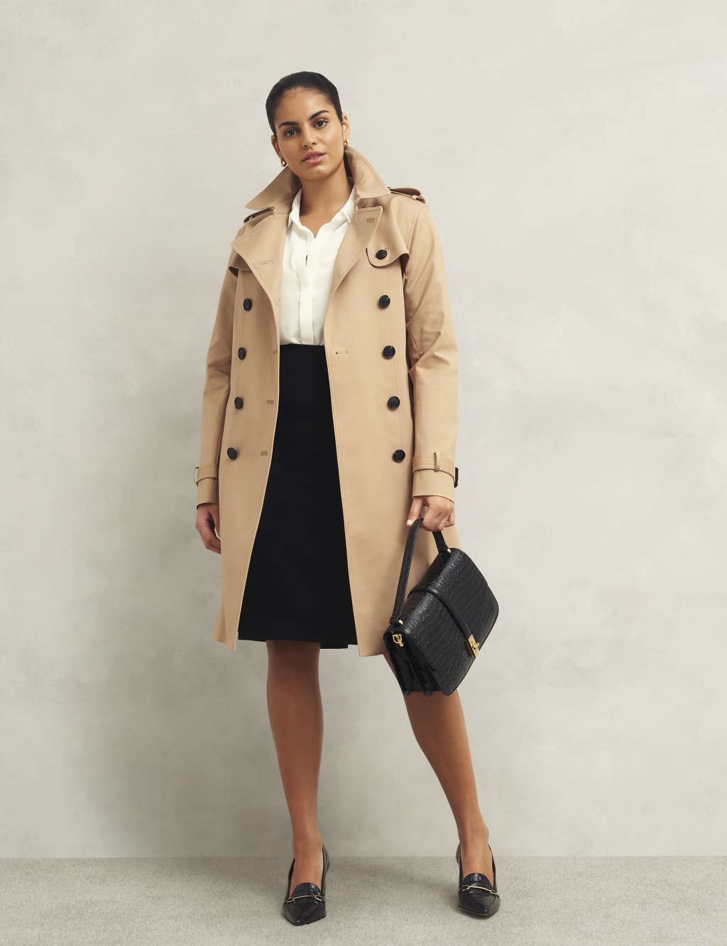 Knee Length Pencil Skirt 8 of 8