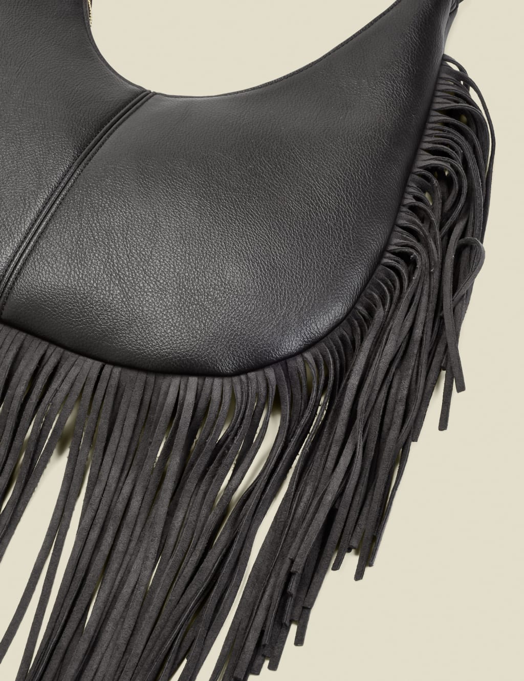 Fringe Detail Western Shoulder Bag 3 of 4