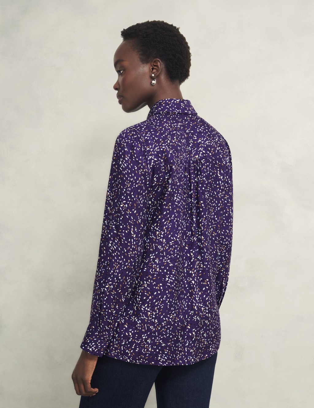 Printed Longline Shirt 4 of 8