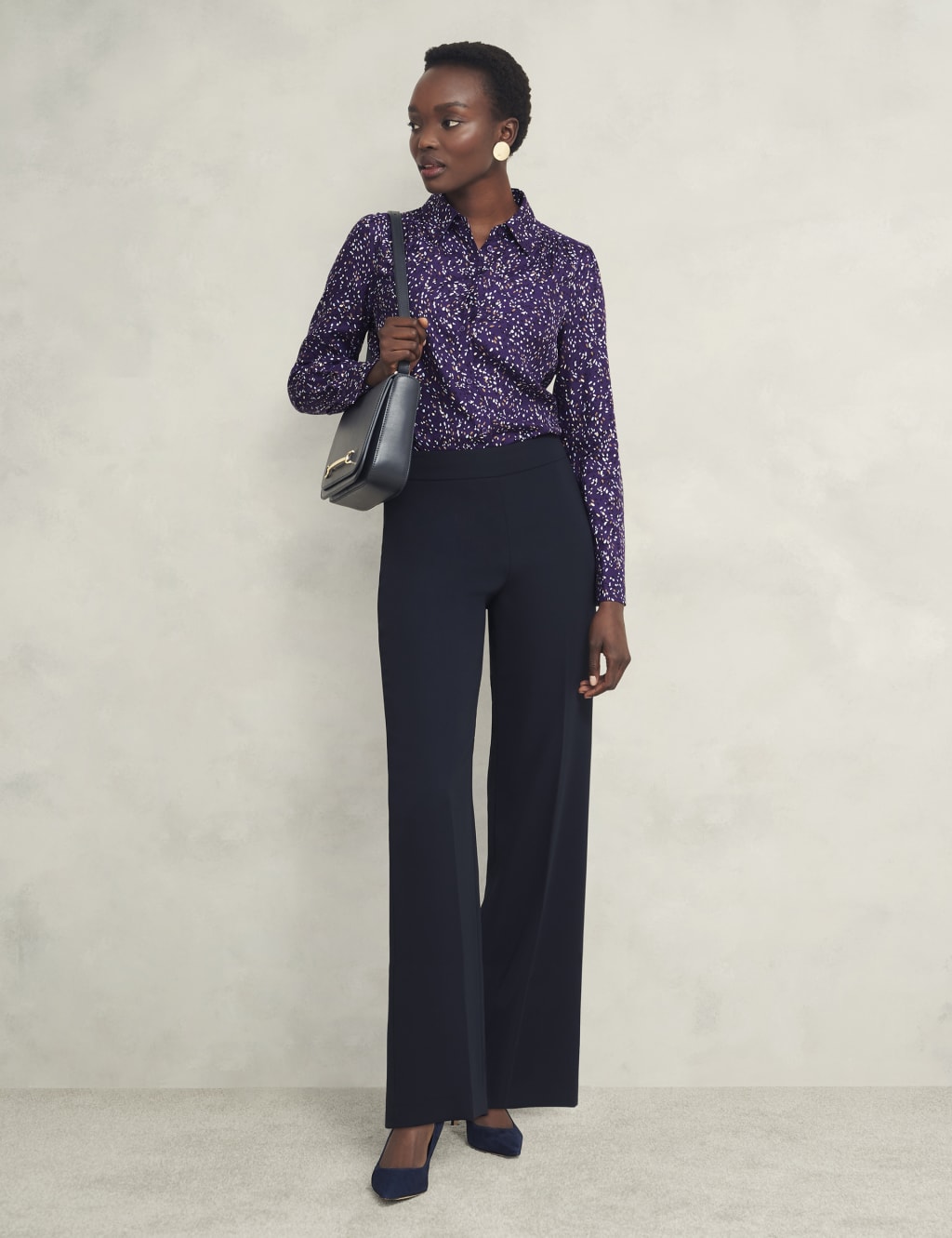 Printed Longline Shirt 6 of 8