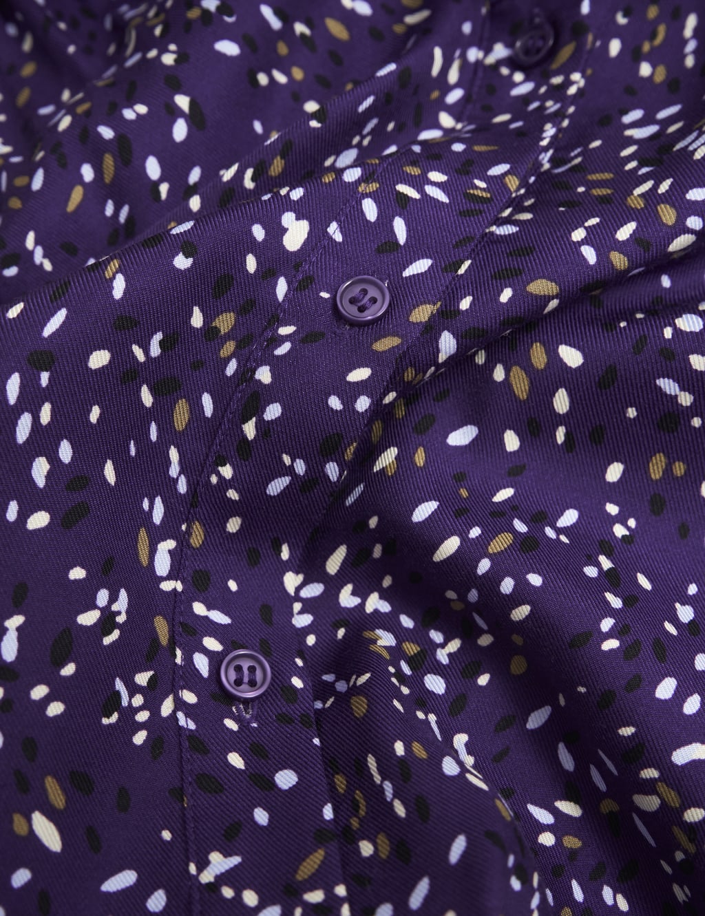 Printed Longline Shirt 8 of 8