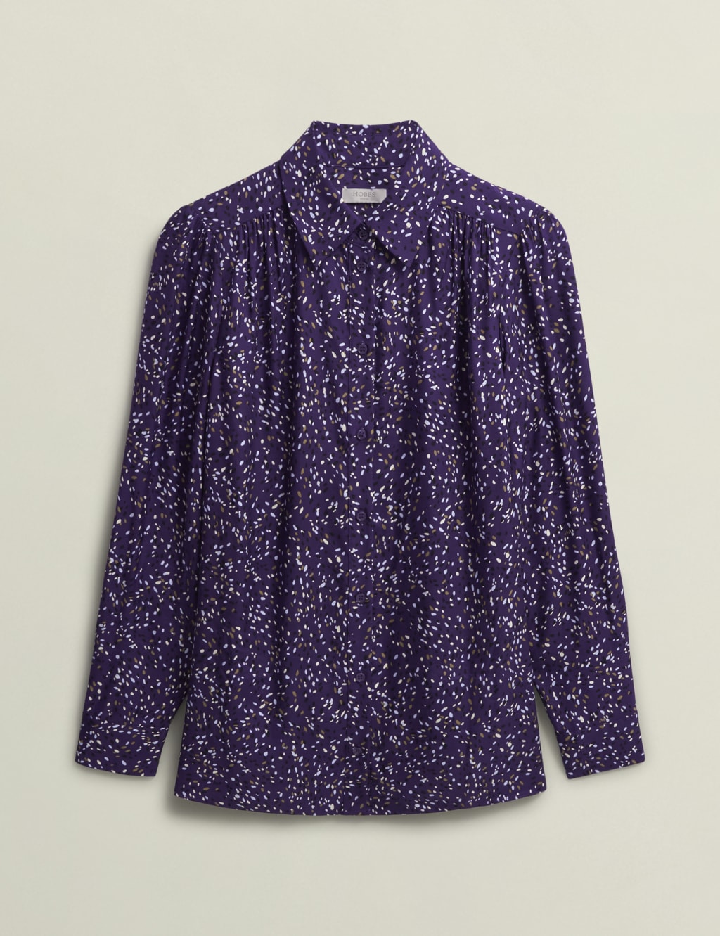 Printed Longline Shirt 2 of 8
