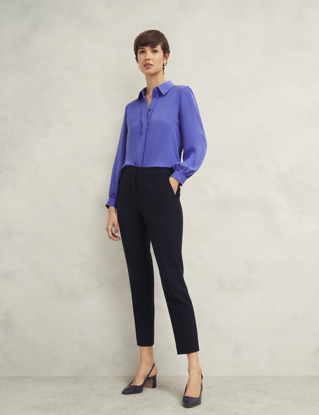 Blouson Sleeve Shirt 3 of 6