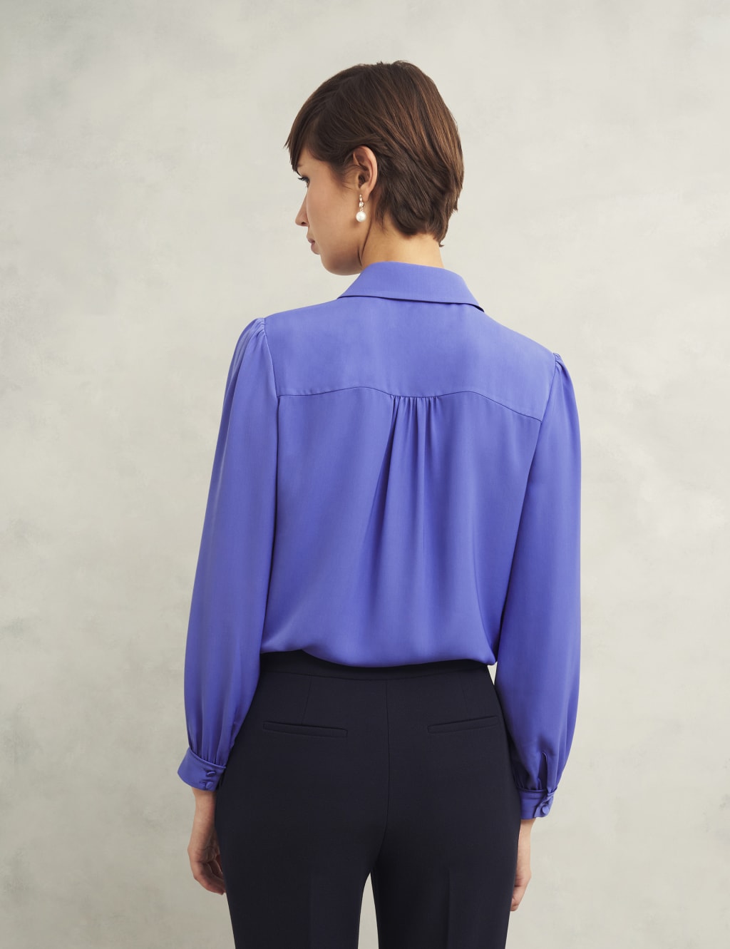 Blouson Sleeve Shirt 4 of 6