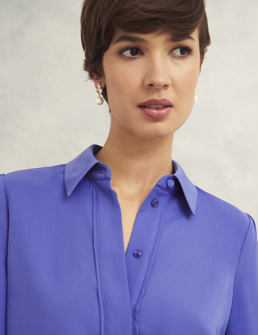Blouson Sleeve Shirt 5 of 6