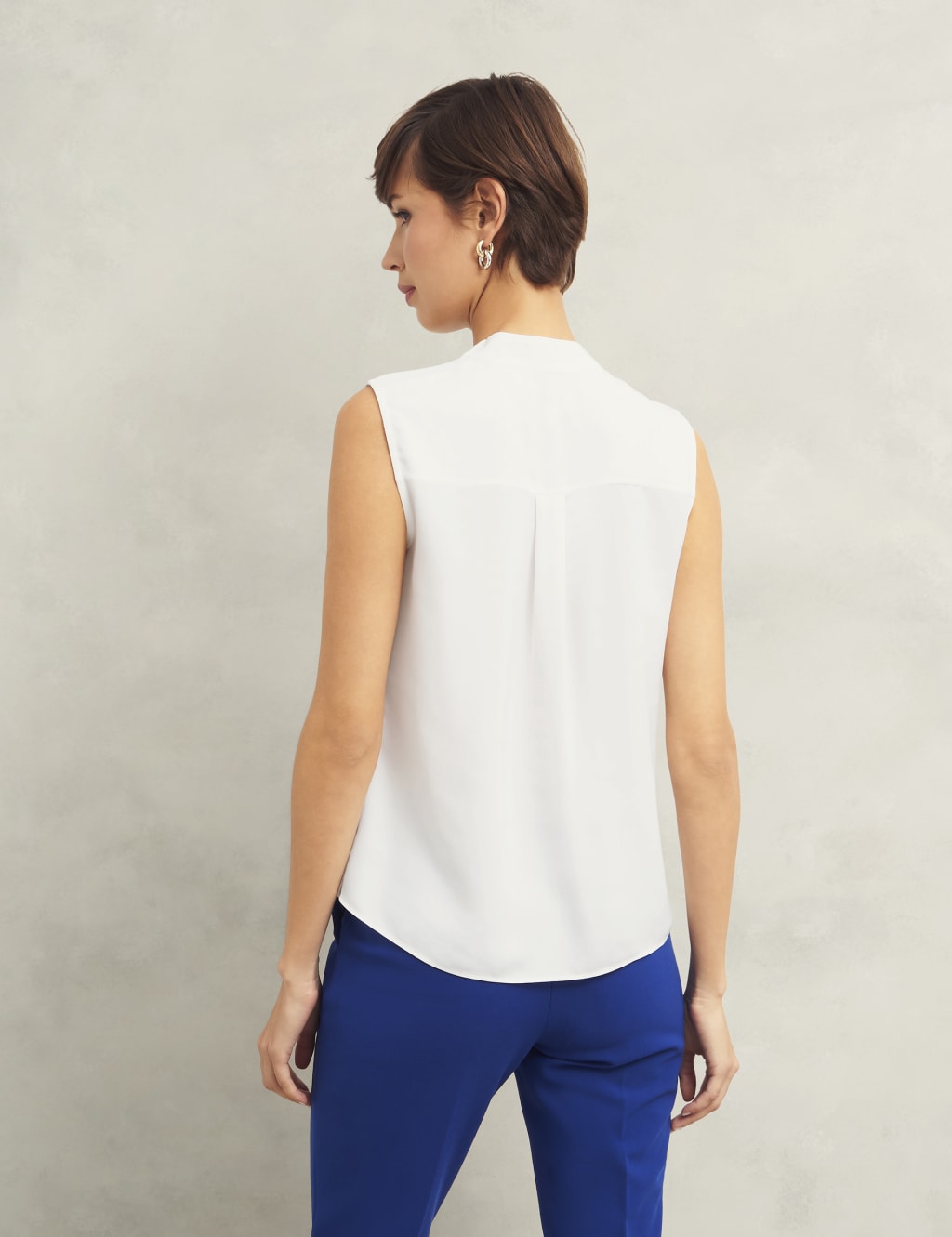 V-Neck Blouse 3 of 5