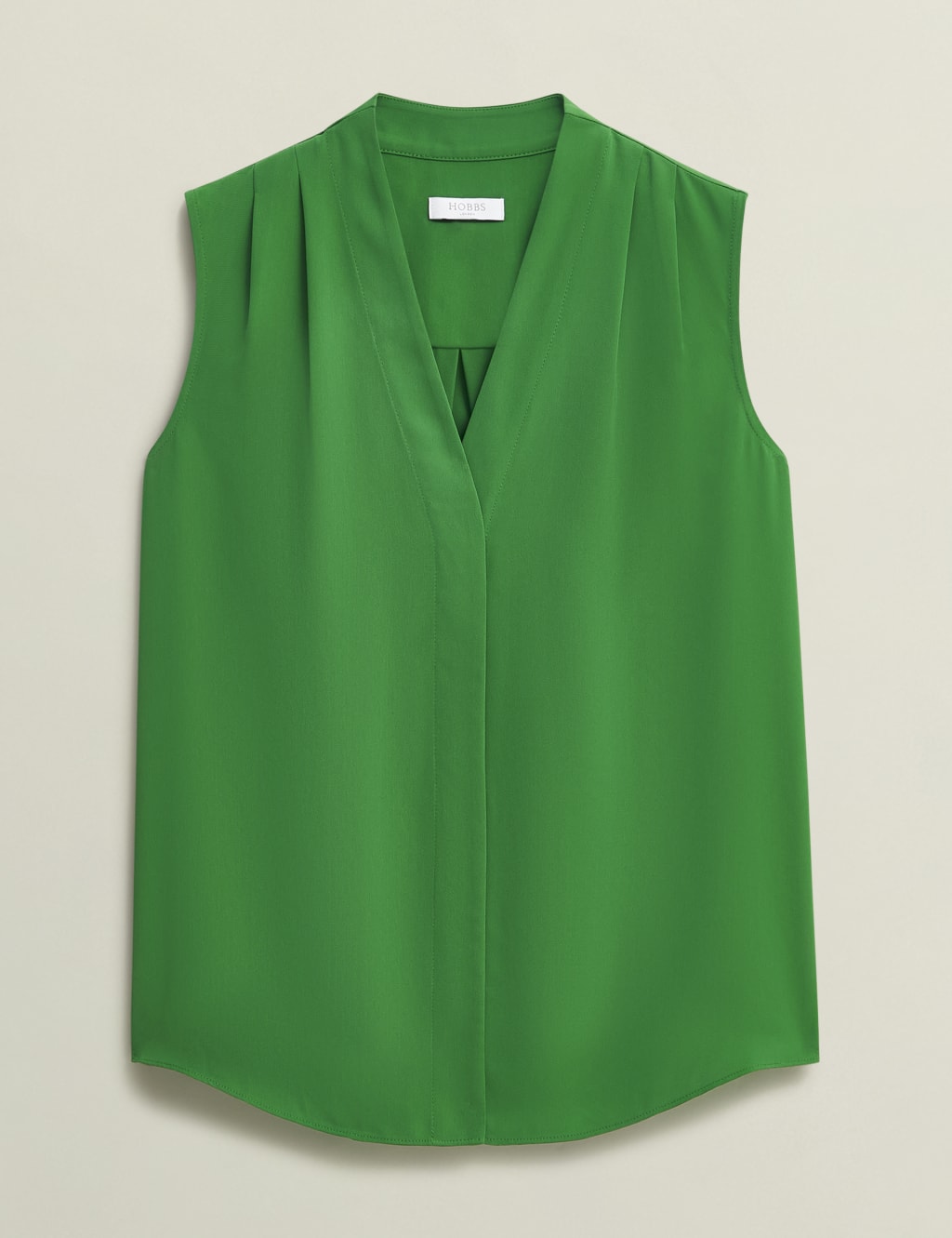 V-Neck Sleeveless Blouse 2 of 5