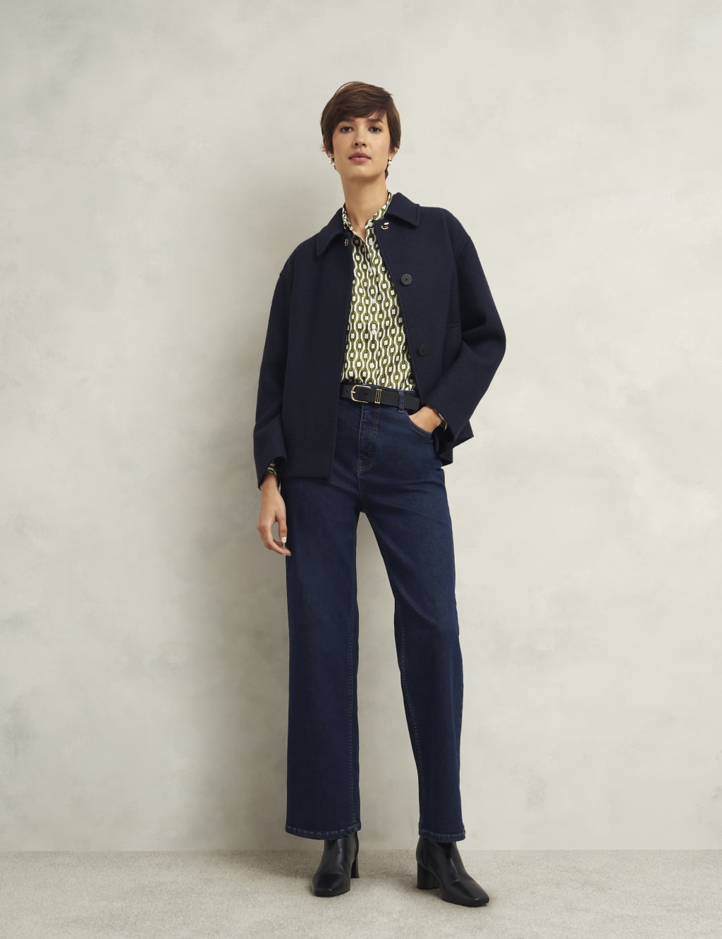 Printed Collared Button Through Shirt 11 of 12