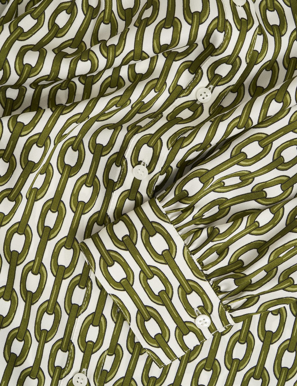 Printed Collared Button Through Shirt 12 of 12