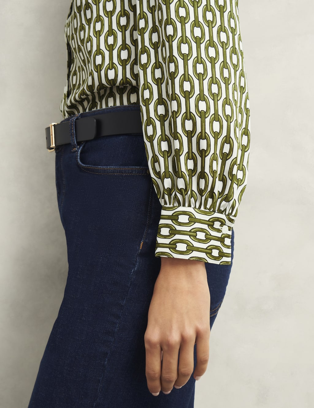Printed Collared Button Through Shirt 10 of 12